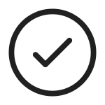 Checkmark Circle SVG Icon